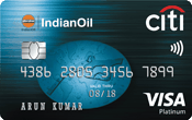 Image of IndianOil Citibank Credit Card