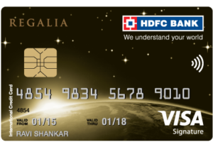 HDFC Regalia Credit Card